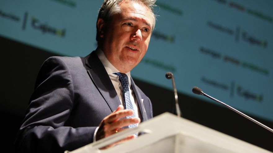 Espadas no le garantiza a su sucesor que vaya a ser el próximo candidato del PSOE a la Alcaldía de Sevilla