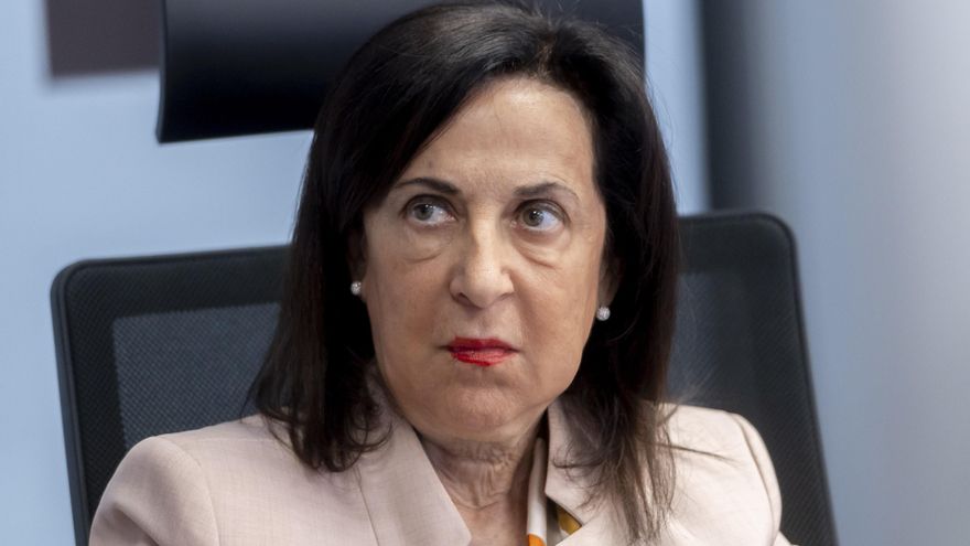 La ministra de Defensa, Margarita Robles.