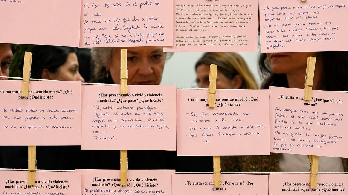 El grito que cuelga de un hilo: Mónica Mayer trae al MEIAC la genealogía de la desobediencia civil femenina