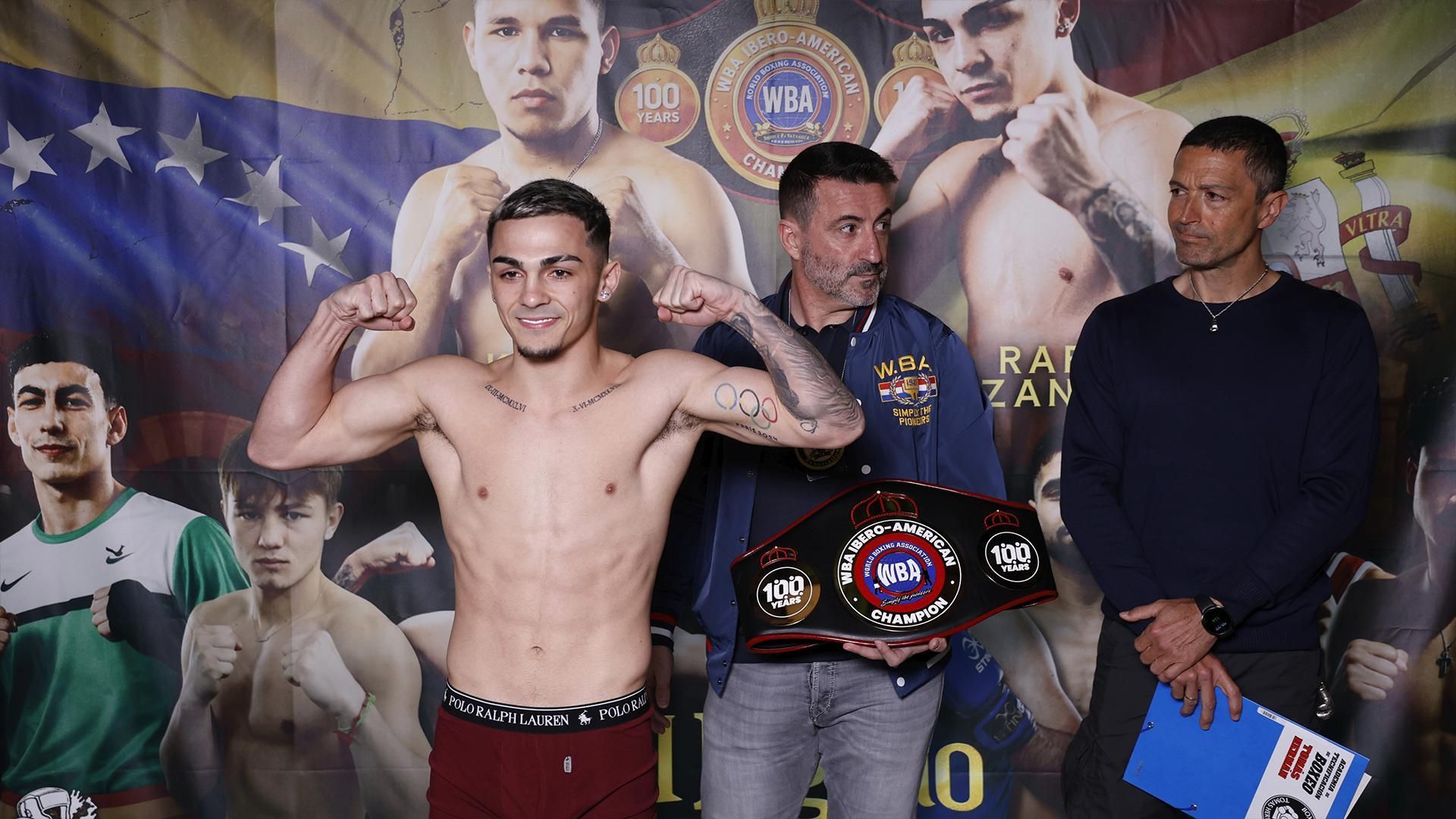 Pesaje y careo de la velada 'El Legado', con Rafa Lozano Jr como protagonista