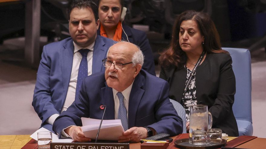 Palestina agradece a España su apoyo en la ONU para una nueva resolución en la Asamblea