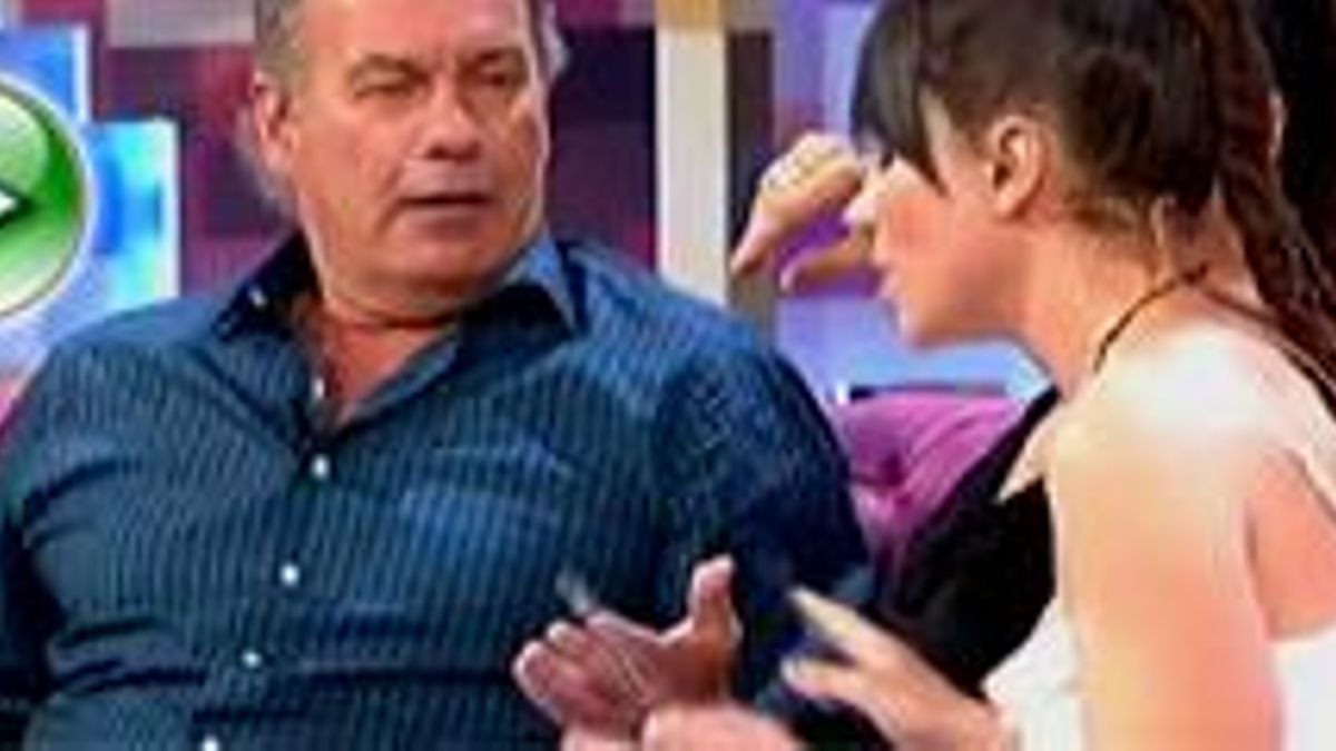 Bertín Osborne, en 'Hable con ellas' para cobrar su apuesta a Beatriz Montañez