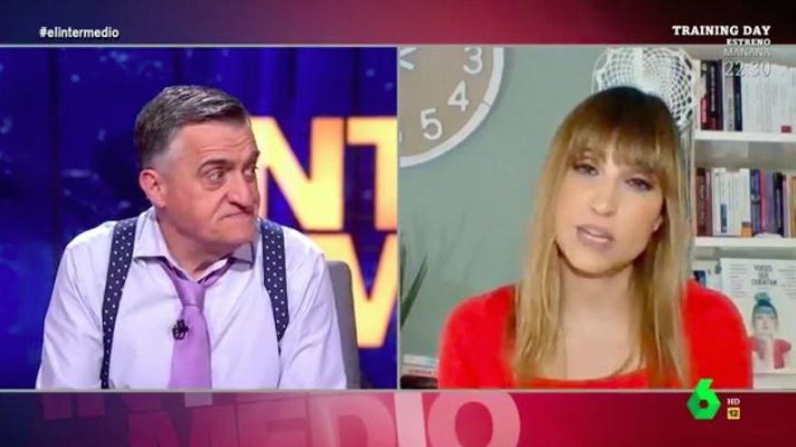Sandra Sabatés se ausentó de 'El Intermedio' por Covid: "Estoy con síntomas leves gracias a las vacunas"