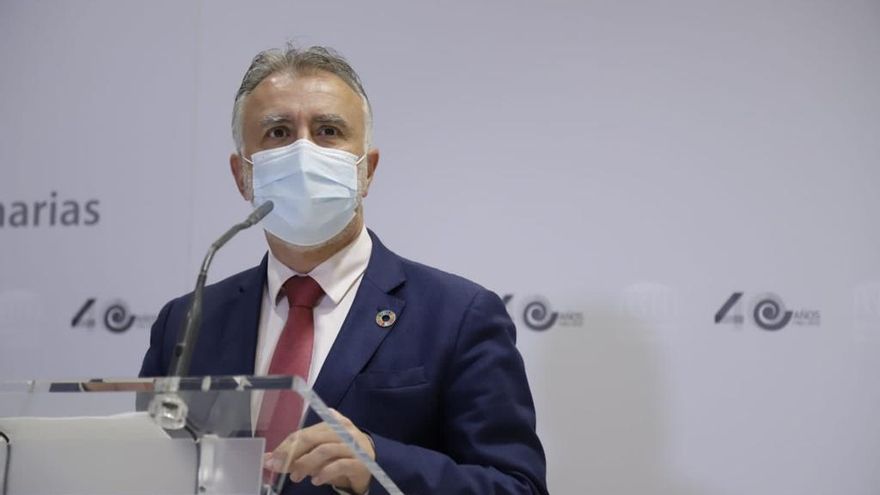 El Consejo de Estado cuestiona el decreto canario que permite los test de antígenos
