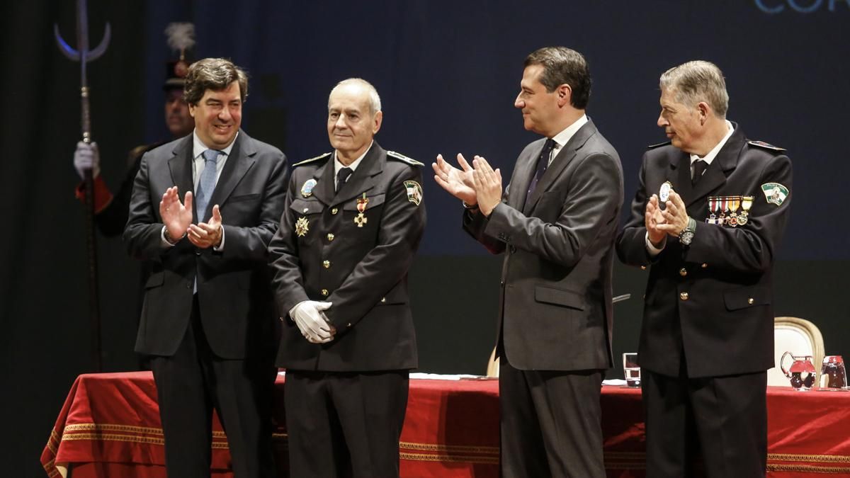 Celebración de la Festividad de San Rafael Arcángel, patrón de la Policia Local de Córdoba