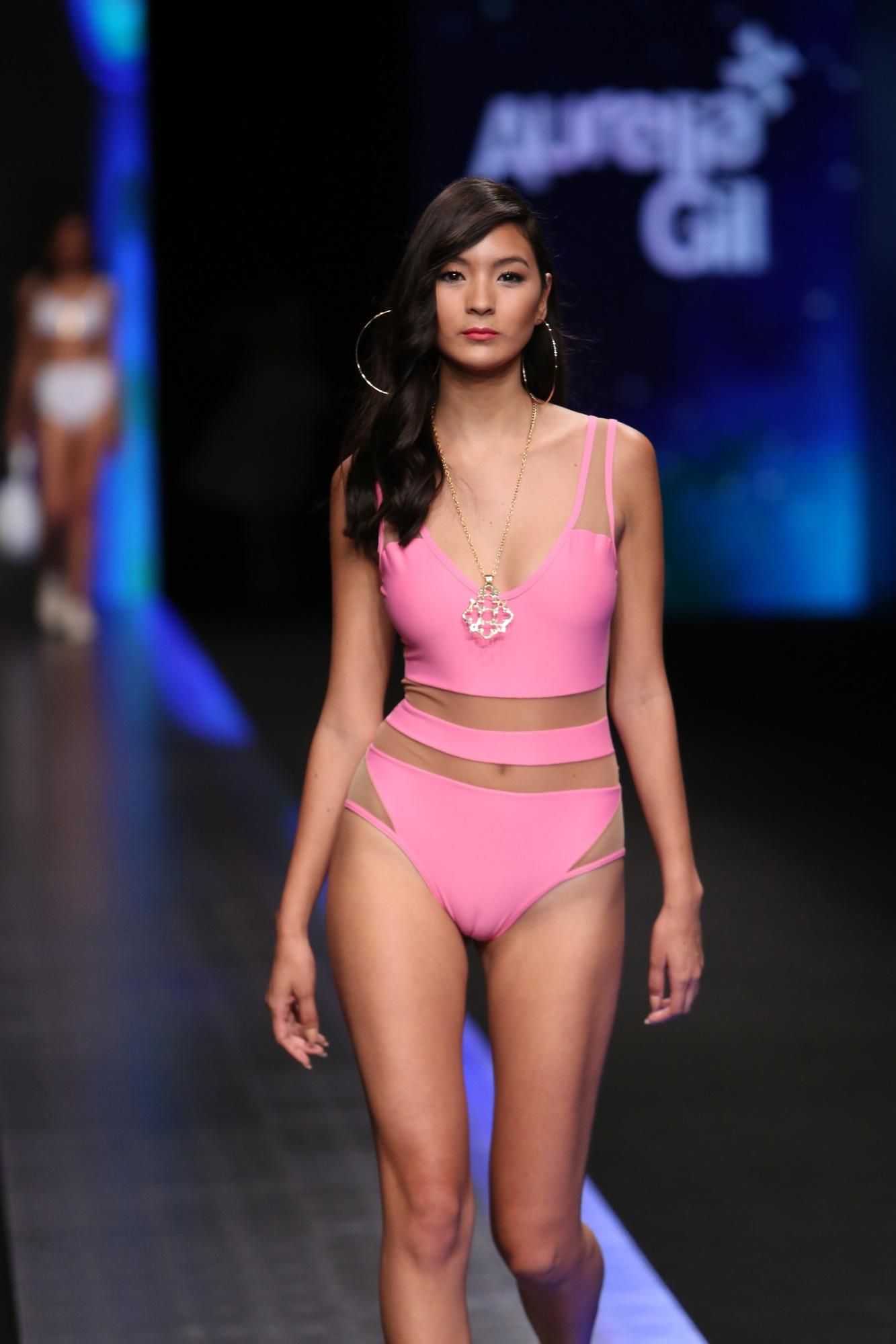 Desfile de Aurelia Gil en GC Moda Cálida (Alejandro Ramos)