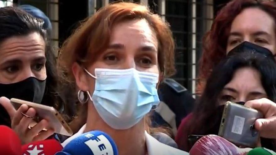 Mónica García esta mañana