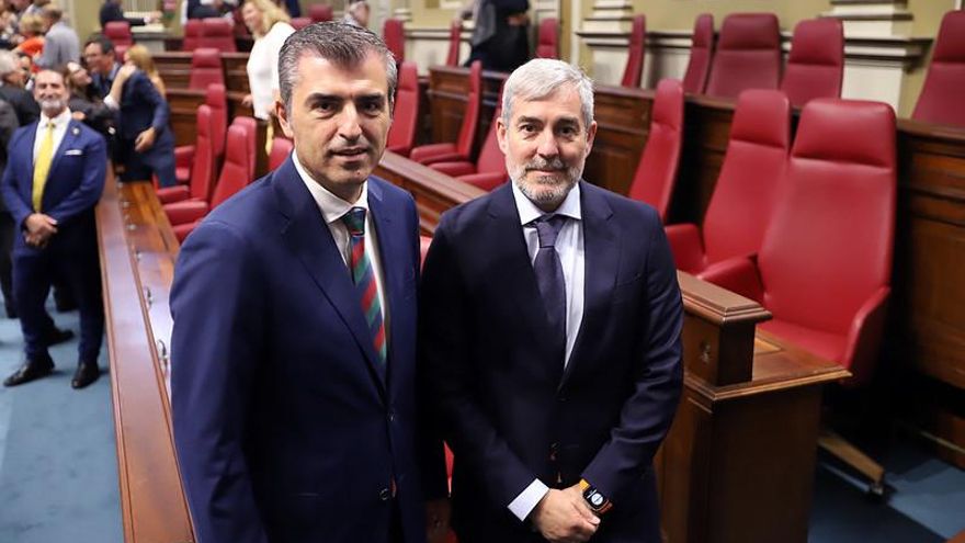 De la promesa incumplida de bajar el IGIC a multiplicar los altos cargos o descafeinar la ley de cambio climático: un año de CC-PP