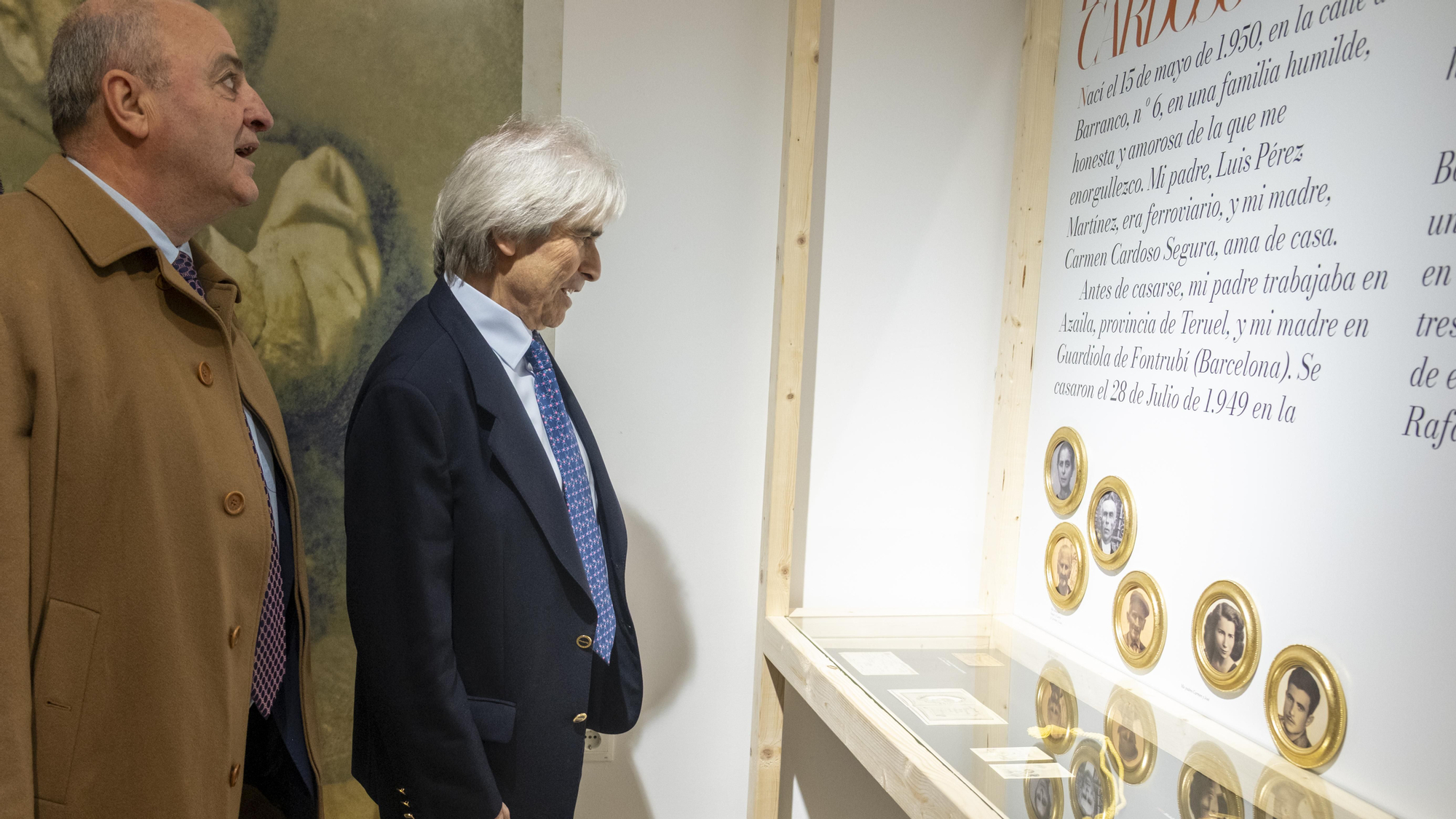 Posadas estrena un espacio dedicado al flamenco en honor al cantaor Luis de Córdoba