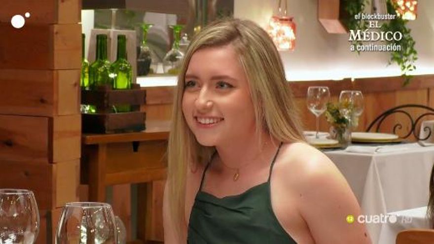 Sí, la soltera de 'First dates' que buscaba "en plan, a un Cayetano" lo consiguió