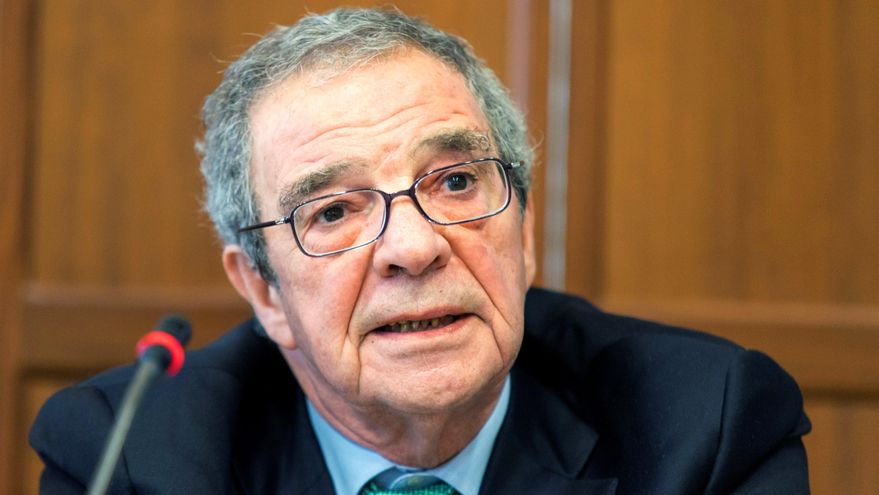 El expresidente de Telefónica, César Alierta.  EFE/Román G. Aguilera/Archivo