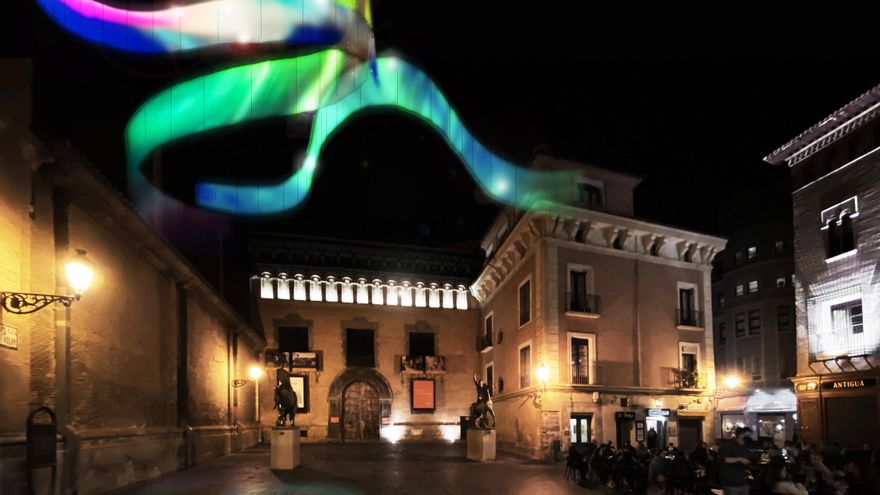 El presupuesto de la iluminación navideña en Zaragoza aumenta un 75% y despierta críticas en la oposición