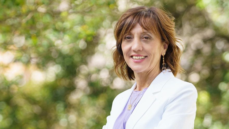 Eva Ferreira, rectora de la UPV/EHU: "Hay 40 personas con contratos precarios. El problema tiene la dimensión que tiene"