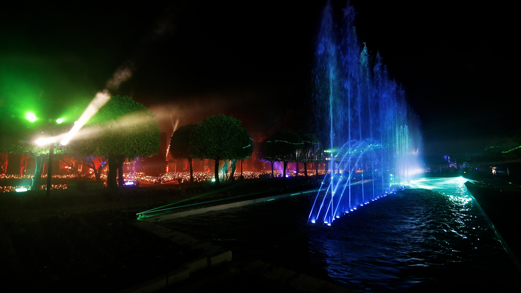 Nuevo espectáculo de Naturaleza Encendida en el Alcázar