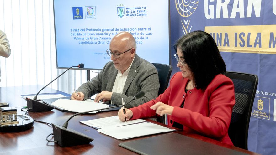 Firman el protocolo para impulsar la sede del Mundial 2030