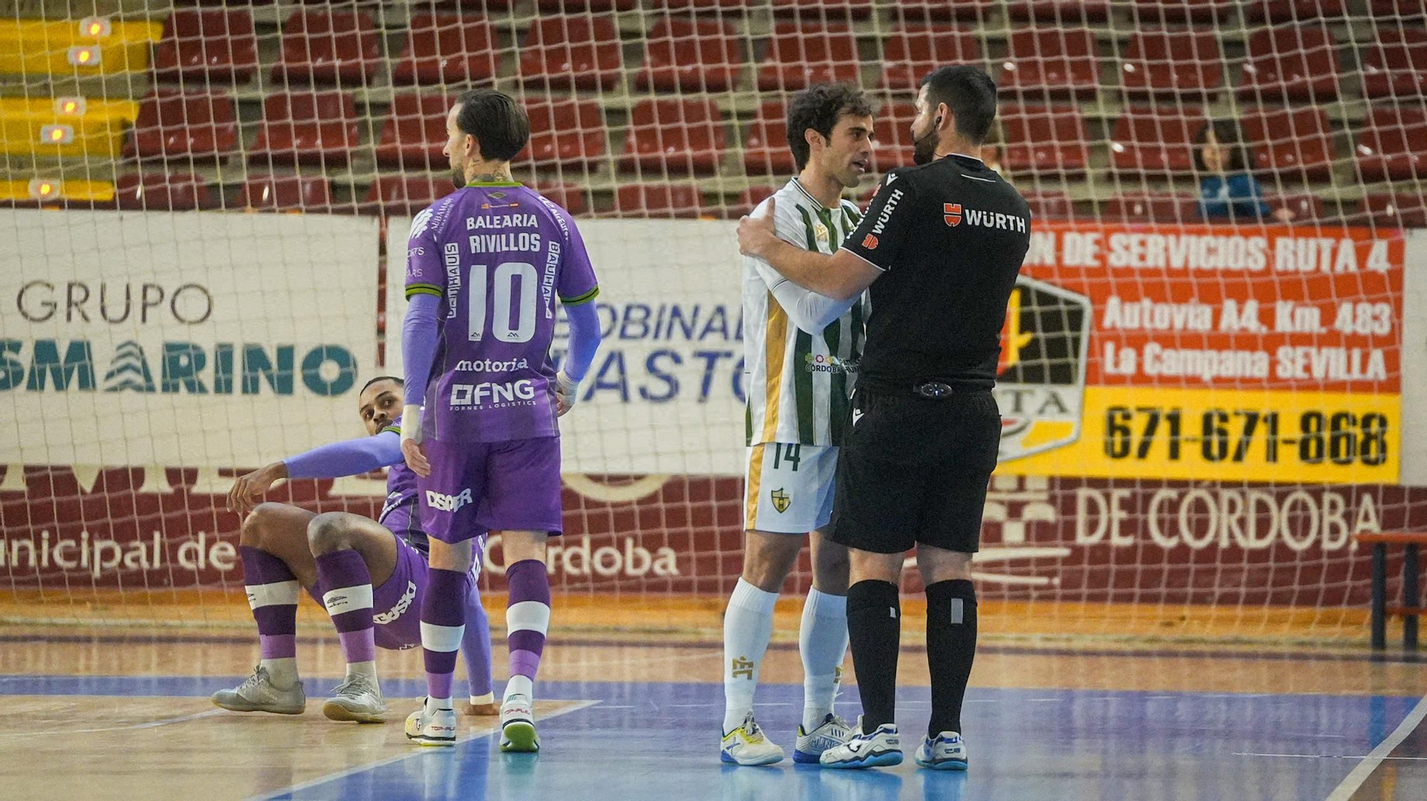 Córdoba Patrimonio de la Humanidad - Illes Balears Palma Futsal.