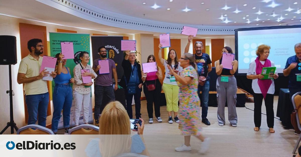 Más de 160 personas comprometidas con el voluntariado se dan cita en ...