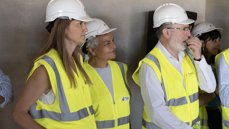 Aagesen ensalza el papel de las Brigadas de Refuerzo en Incendios Forestales (BRIF) en el apoyo a todas las CCAA