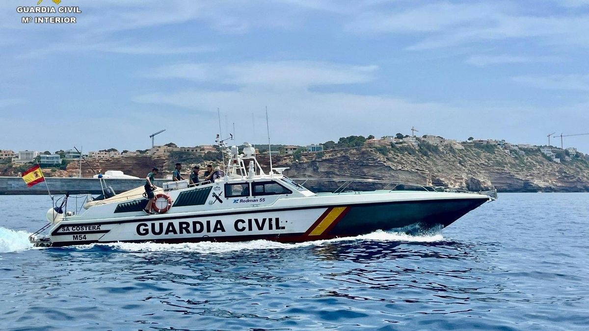Rescaten quatre cadàvers en aigües de Portocolom