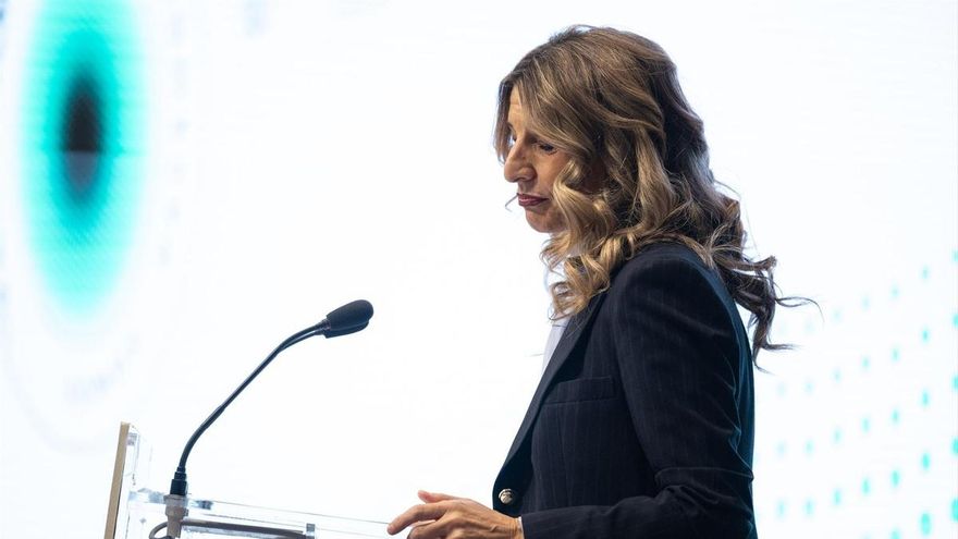 La vicepresidenta segunda y ministra de Trabajo y Economía Social, Yolanda Díaz