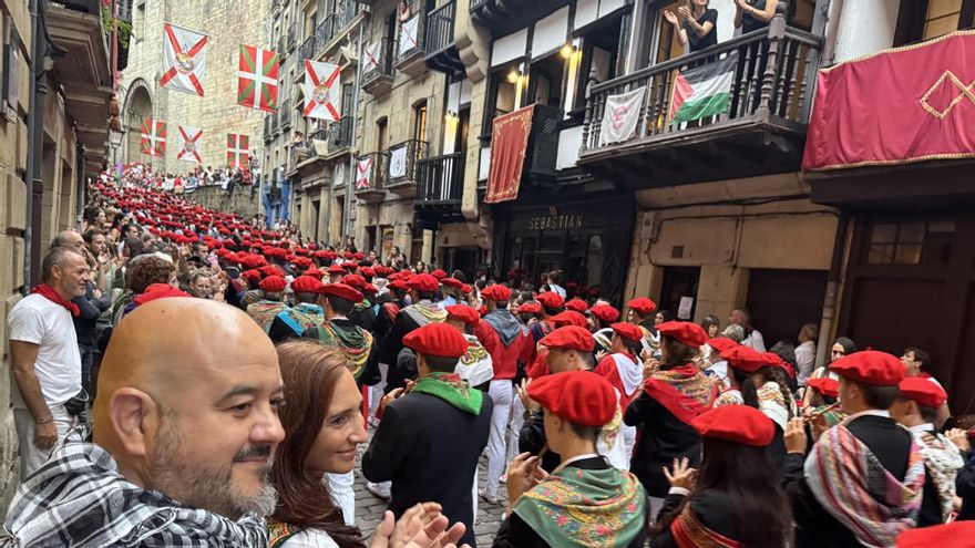 La lucha por una alarde igualitario para las mujeres en Hondarribia cumple 30 años con lentos avances