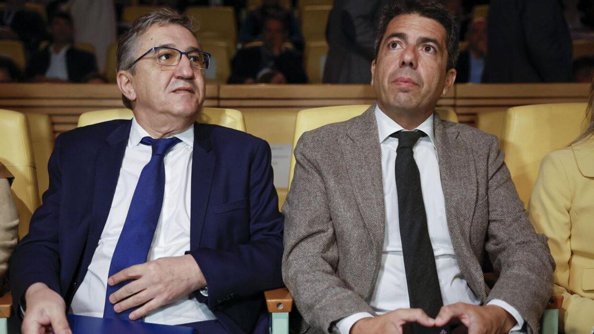 Mazón se despide de la Generalitat con una comida en un restaurante de estrella Michelin con Rovira y otros consellers