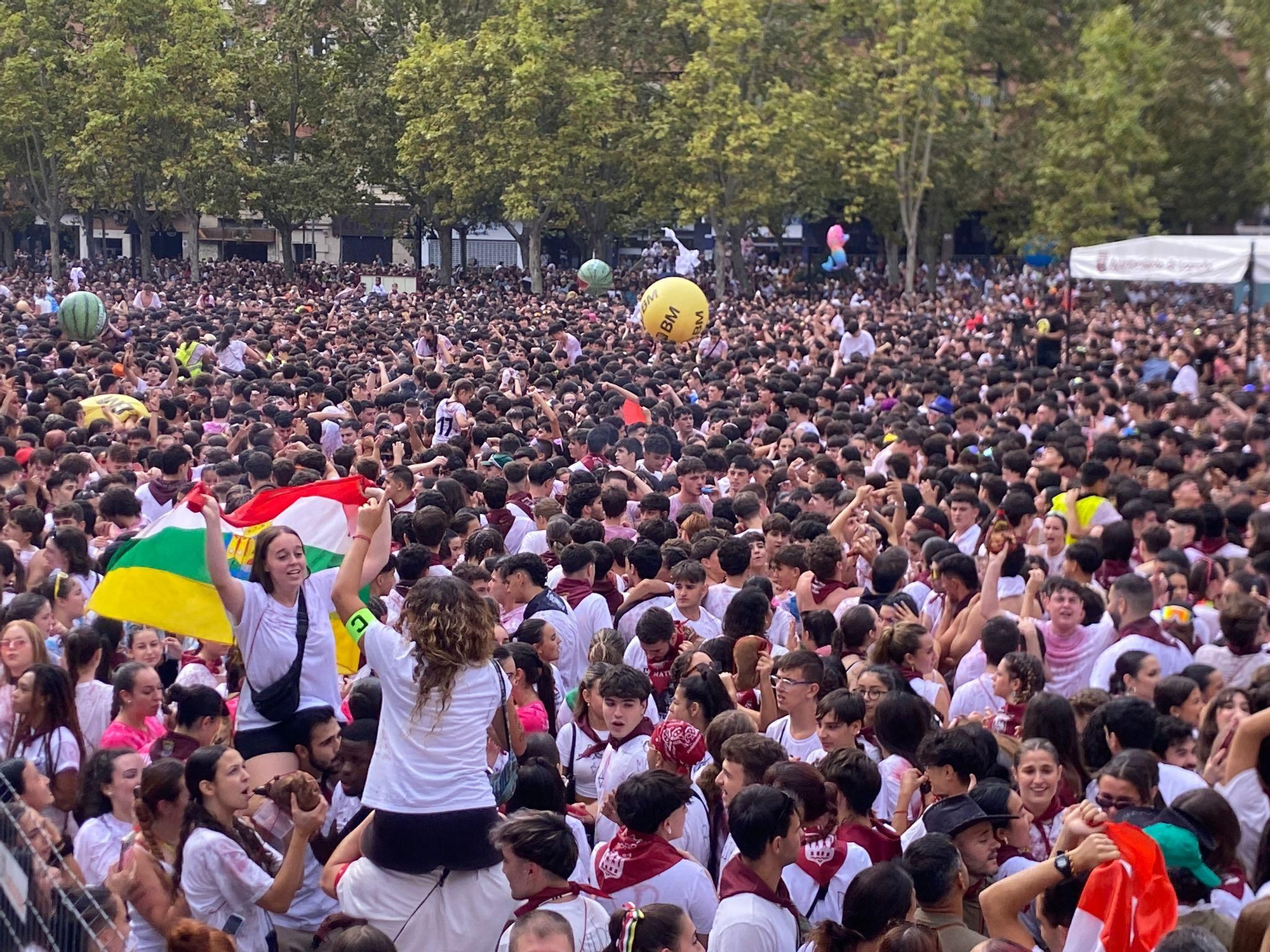 Cohete de San Mateo 2025