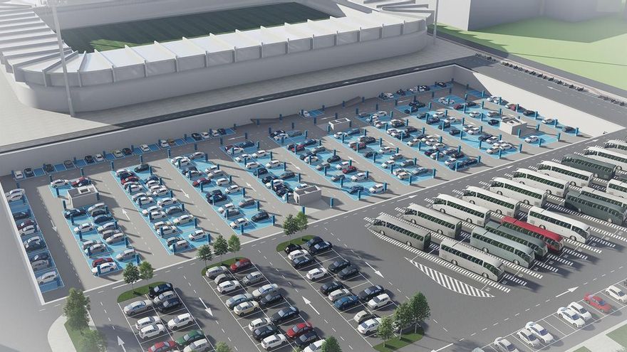 El PRC pide explicaciones a Santander sobre la paralización del aparcamiento subterráneo junto a los Campos de Sport