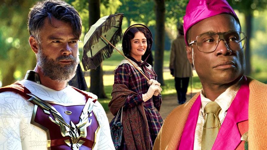 Las 15 series de la semana presentan a nuevos superhéroes y se visten de época con el creador de 'Downton Abbey'