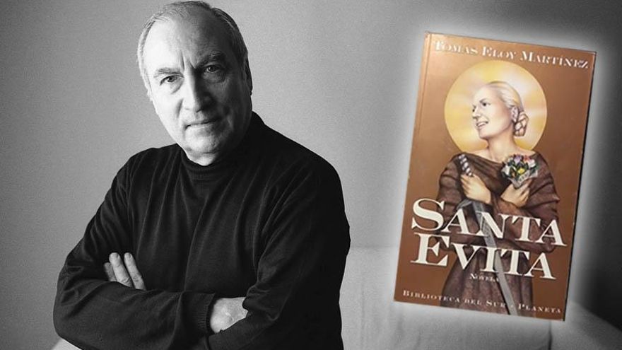 Santa Evita: polémica, fábula de un cadáver y la palabra de Tomás Eloy Martínez sobre su novela más famosa