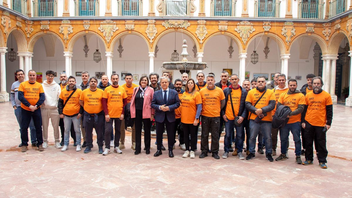 CCOO pide ayudas sociales para los trabajadores de Hitachi sancionados