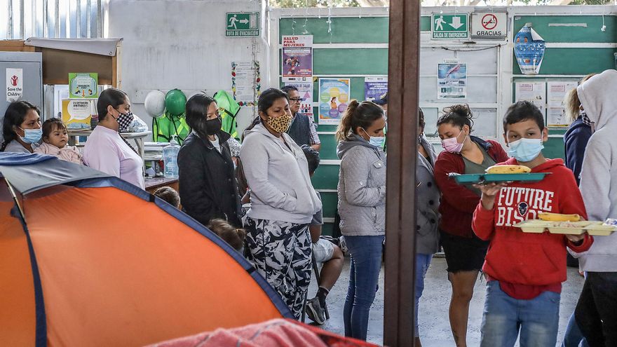 Expectativa en la frontera de México ante el fin del Título 42 de EEUU