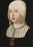 Retrato de Isabel la Católica.