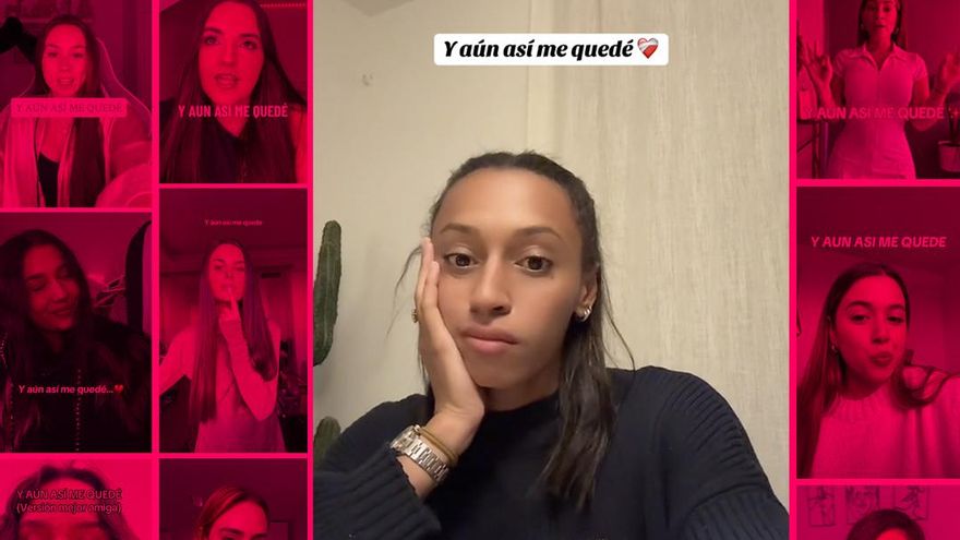 'And still I stayed': the viral videos with testimonies about harmful or violent relationships that can turn against women