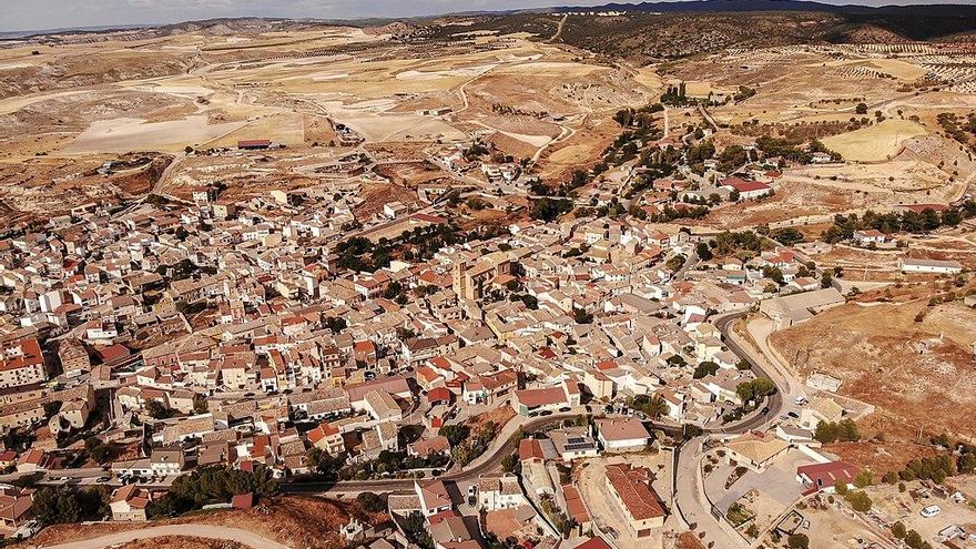 Núcleo urbano de Illana (Guadalajara)