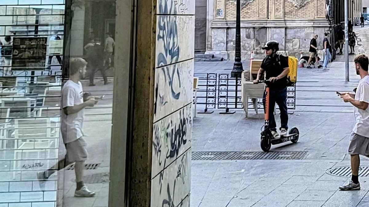 Cesaraugusto desde calle de Perena.