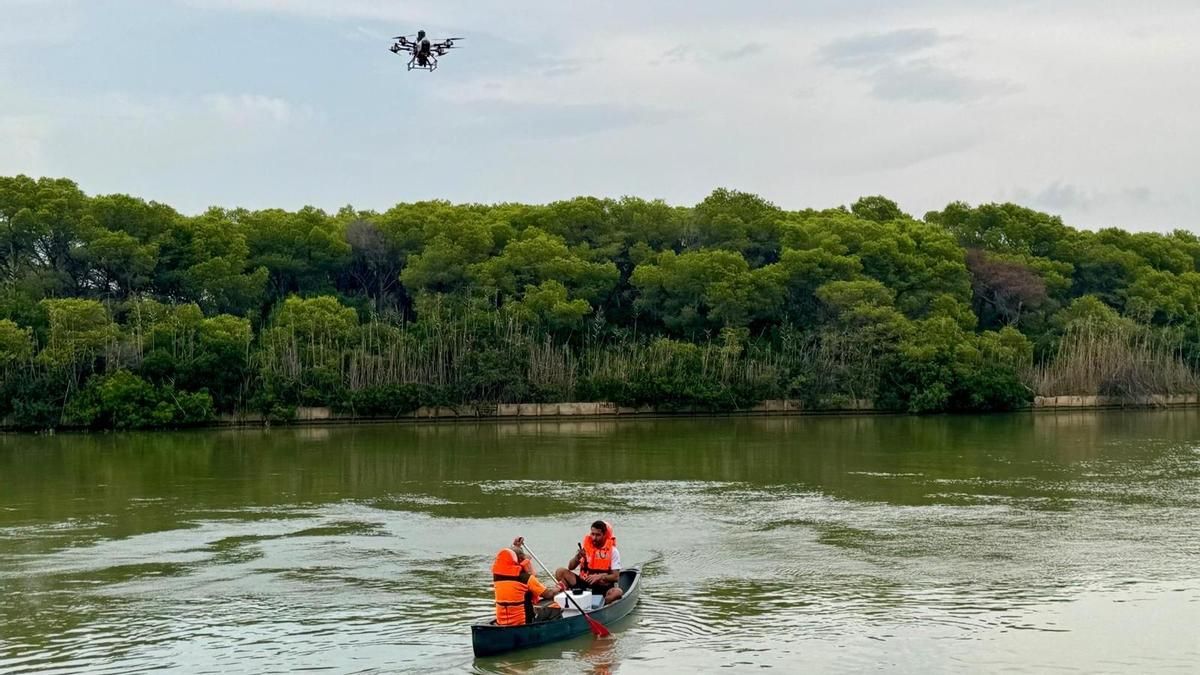 Un sistema de teledetecció amb drons permetrà anticipar episodis de contaminació a les platges valencianes