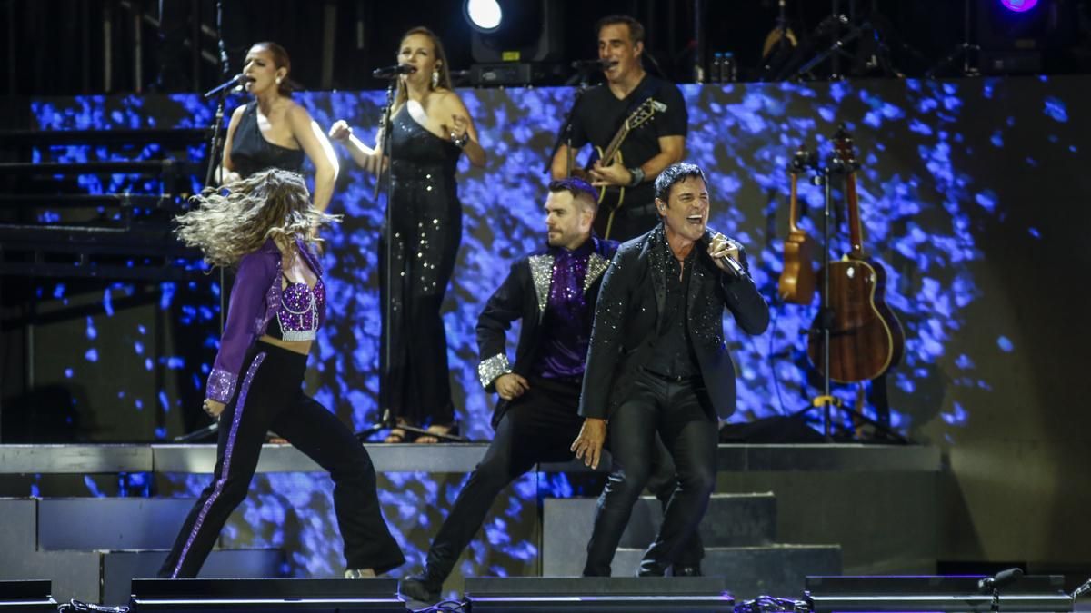 Concierto de Chayanne en el Córdoba Live