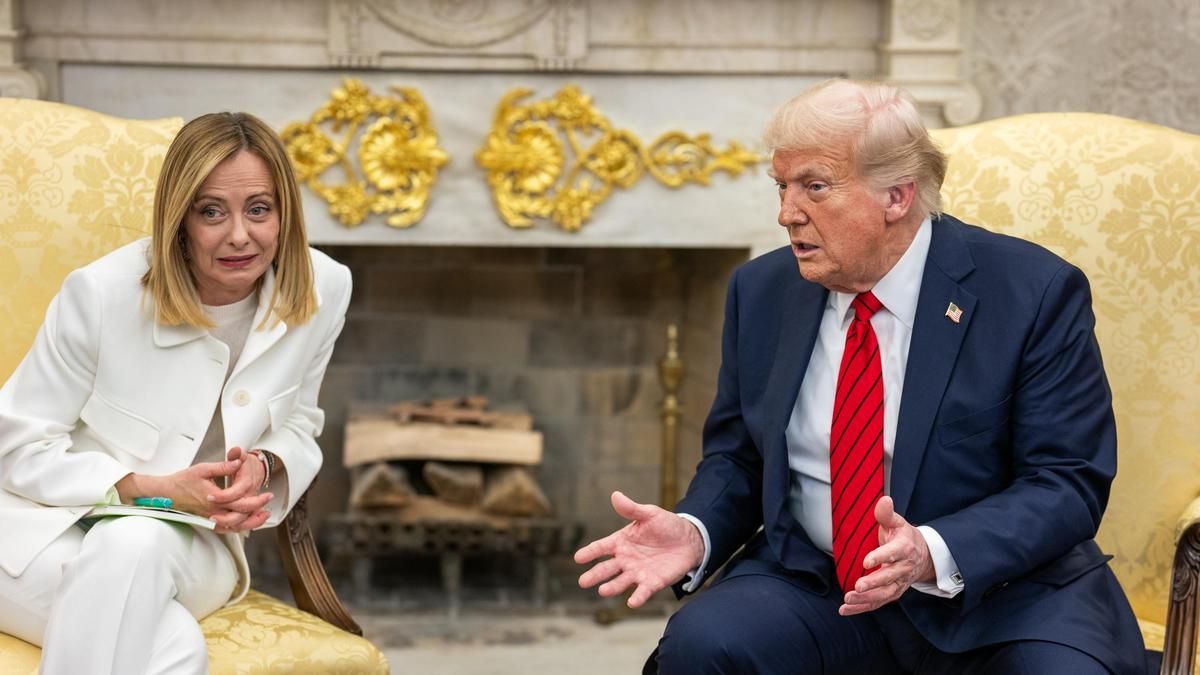 "Yo no suplico": por qué Meloni ha contraatacado a Trump tras mofarse de ella