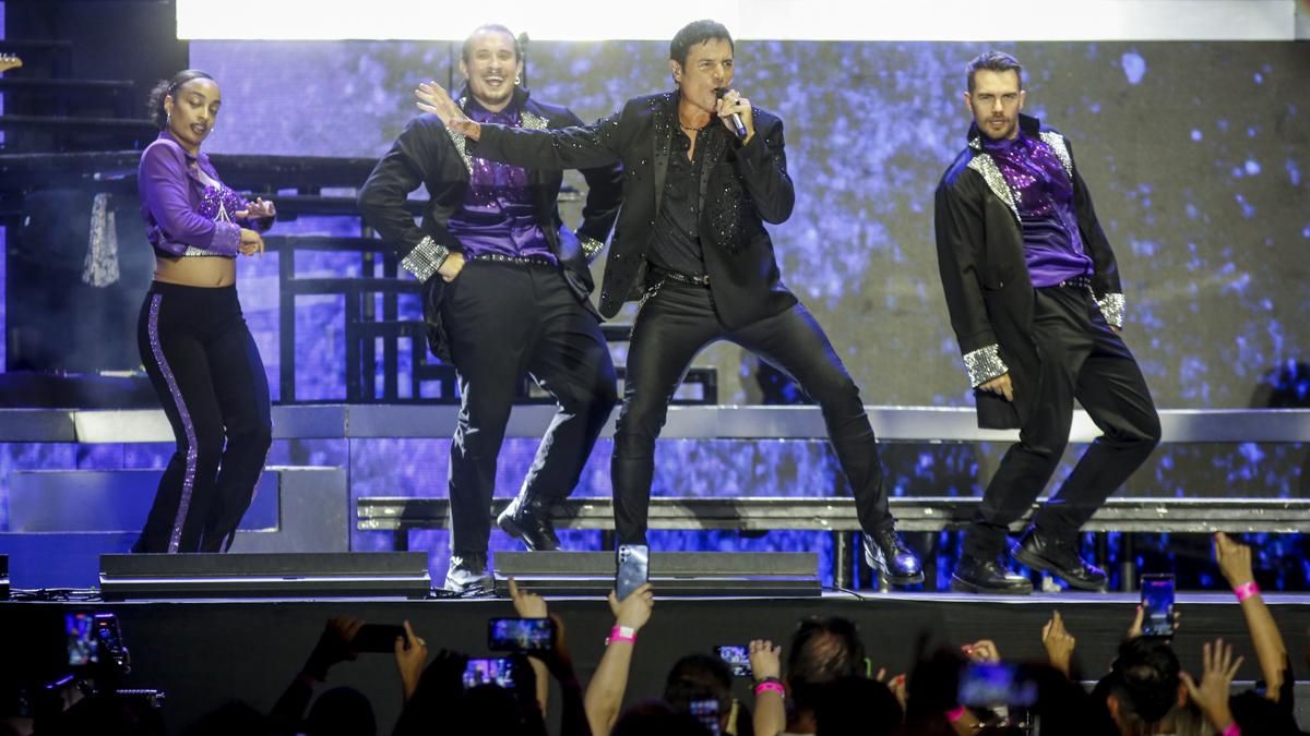 Concierto de Chayanne en el Córdoba Live