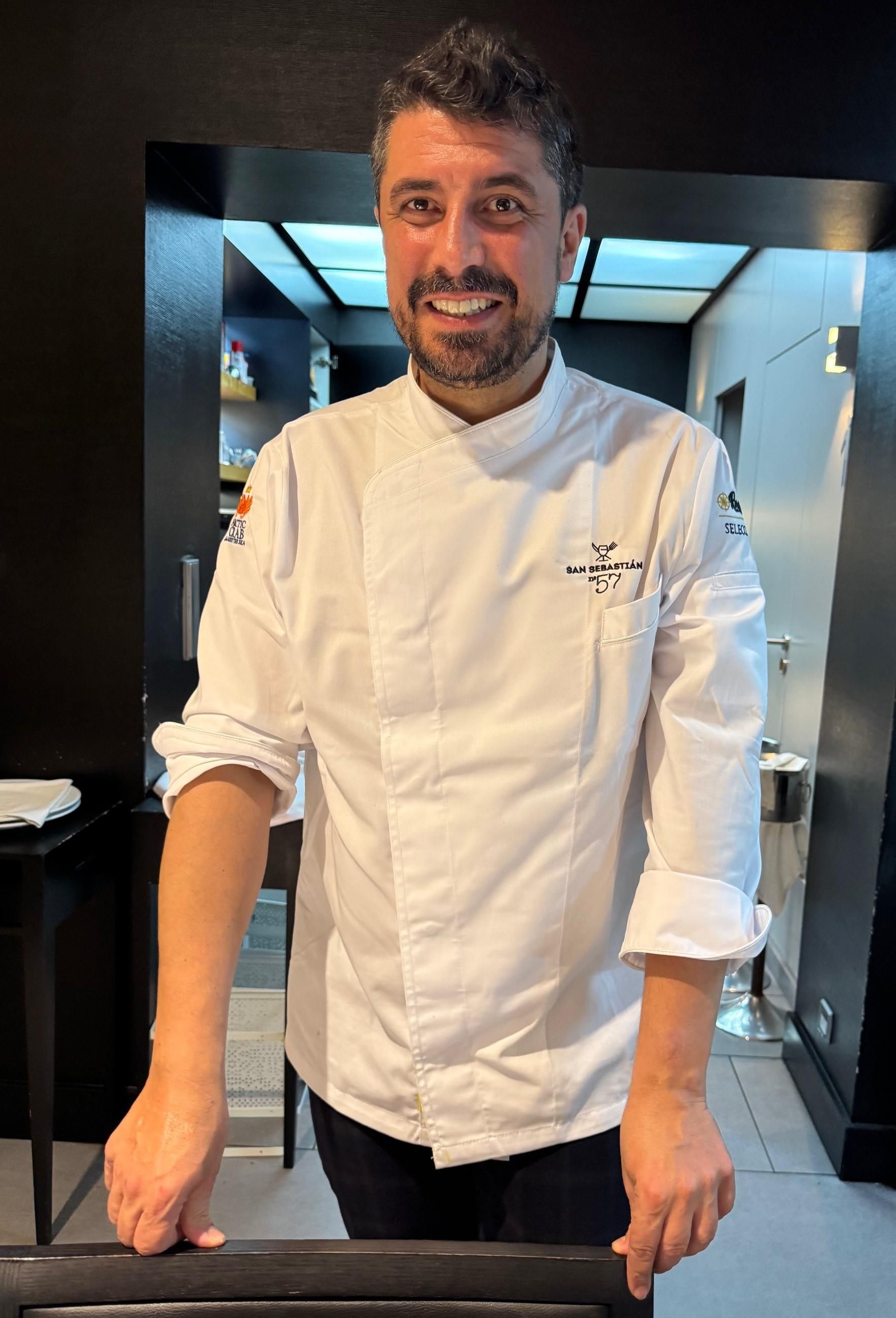 El chef Alberto González Margallo.