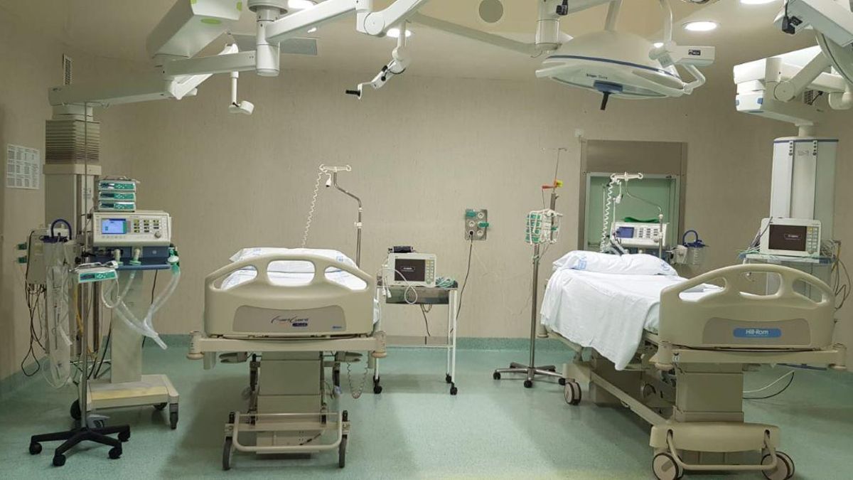 Quirófano en el Hospital San Pedro