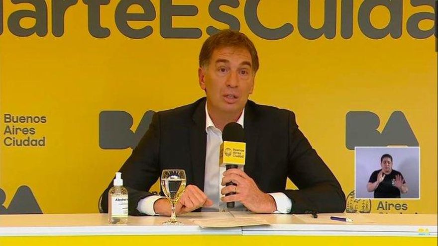 CABA: sin restricción a la circulación y locales cerrados de 1 a 6