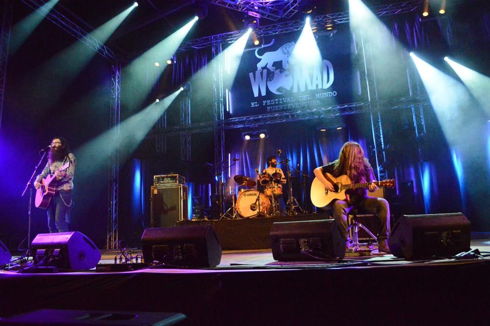 Actuación de Arizona Baby en el Womad Fuerteventura 2014 | Iago Otero Paz