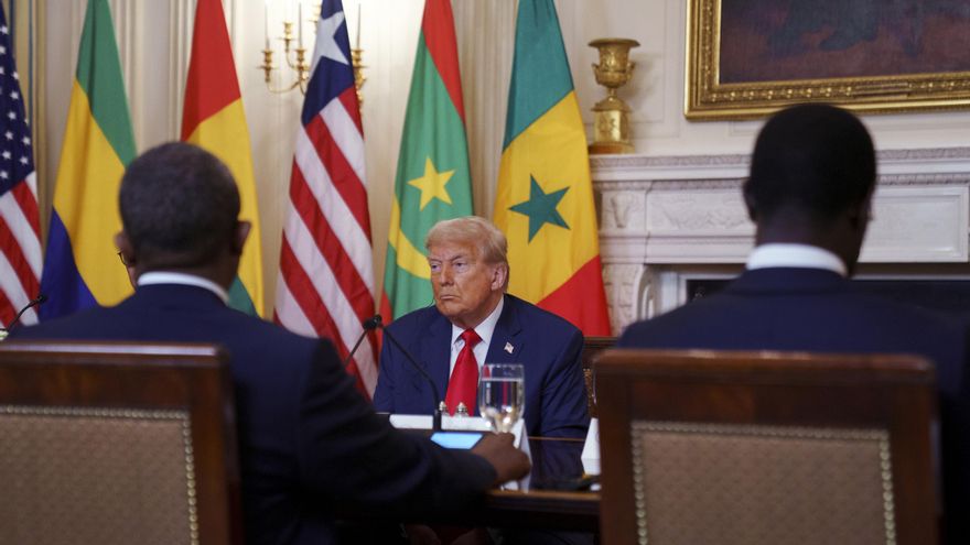 Trump justifica ante líderes africanos el recorte en ayuda exterior y promete inversiones