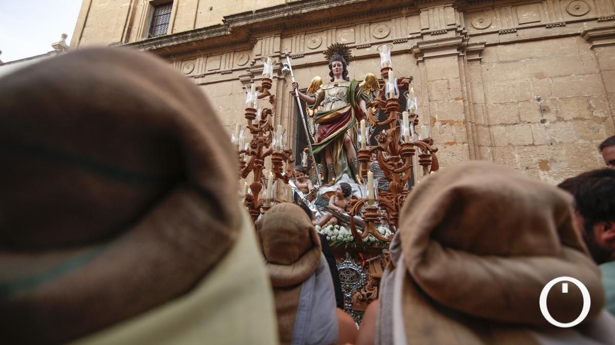 La procesión de San Rafael, en imágenes