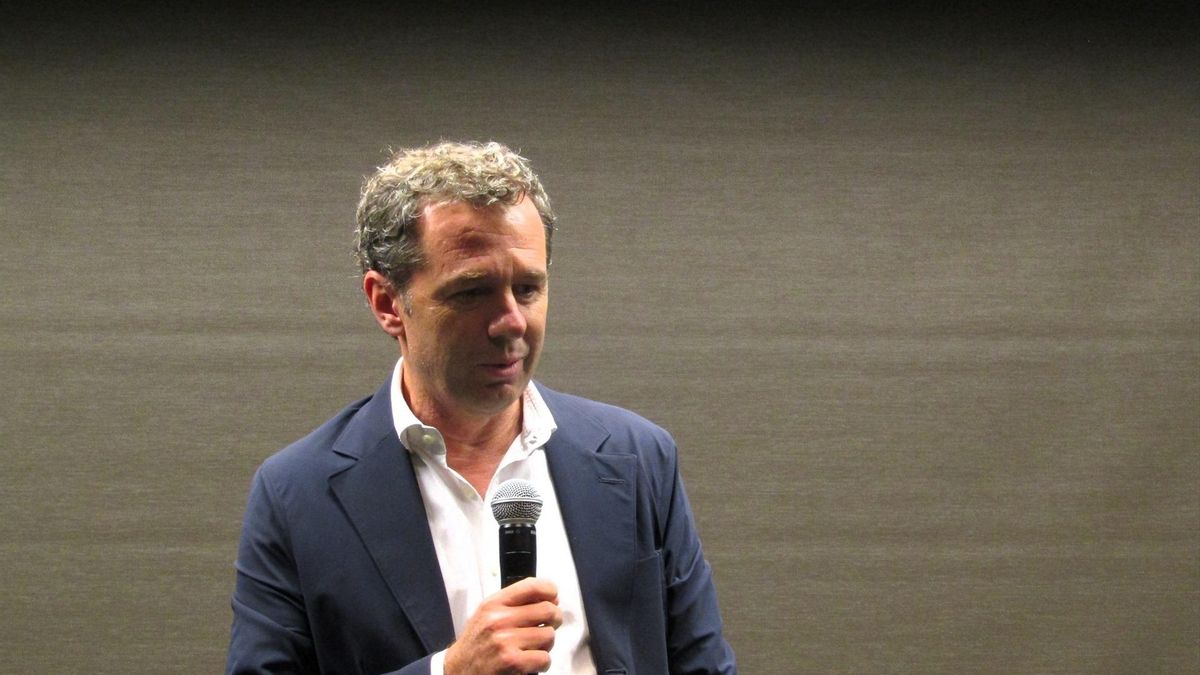 Juan Velayos, presidente de The District