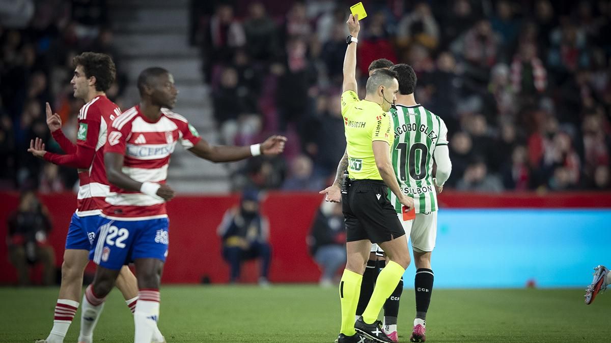 Las imágenes del Granada CF - Córdoba CF