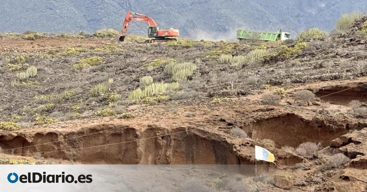 Los colectivos contra Cuna del Alma dan dos días al Cabildo de Tenerife para parar las obras por   irregularidades graves  