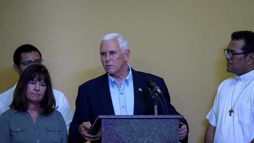 Pence acabará su gira latinoamericana centrado en la migración de Centroamérica